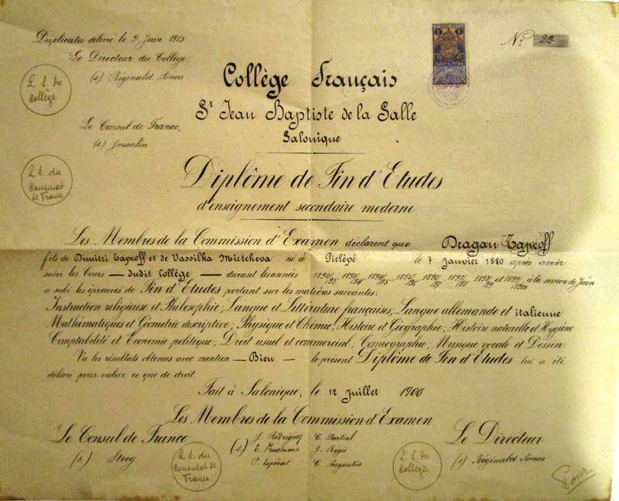 Diplom La Salle 2